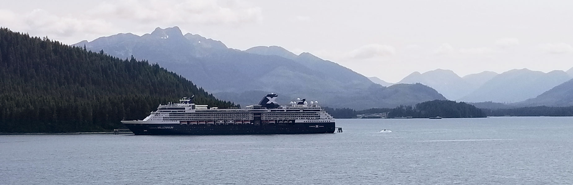 Icy Straight Point and Hoonah Alaska are popular Alaskan cruise ship destinations, with whale watching tours being at the top of the to do list for visitors!